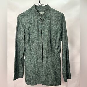 Jennifer Glasgow linen jacket